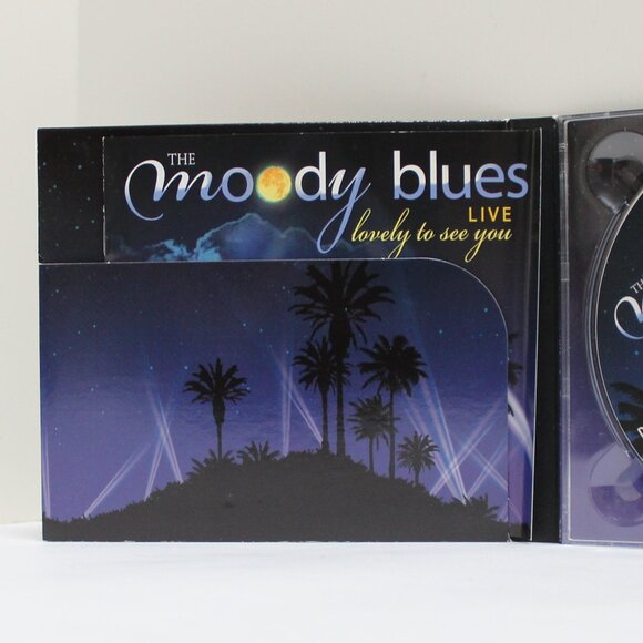 The Moody Blue Live Lovely To See You 2 Disc Music CD Set - Picture 3 of 11